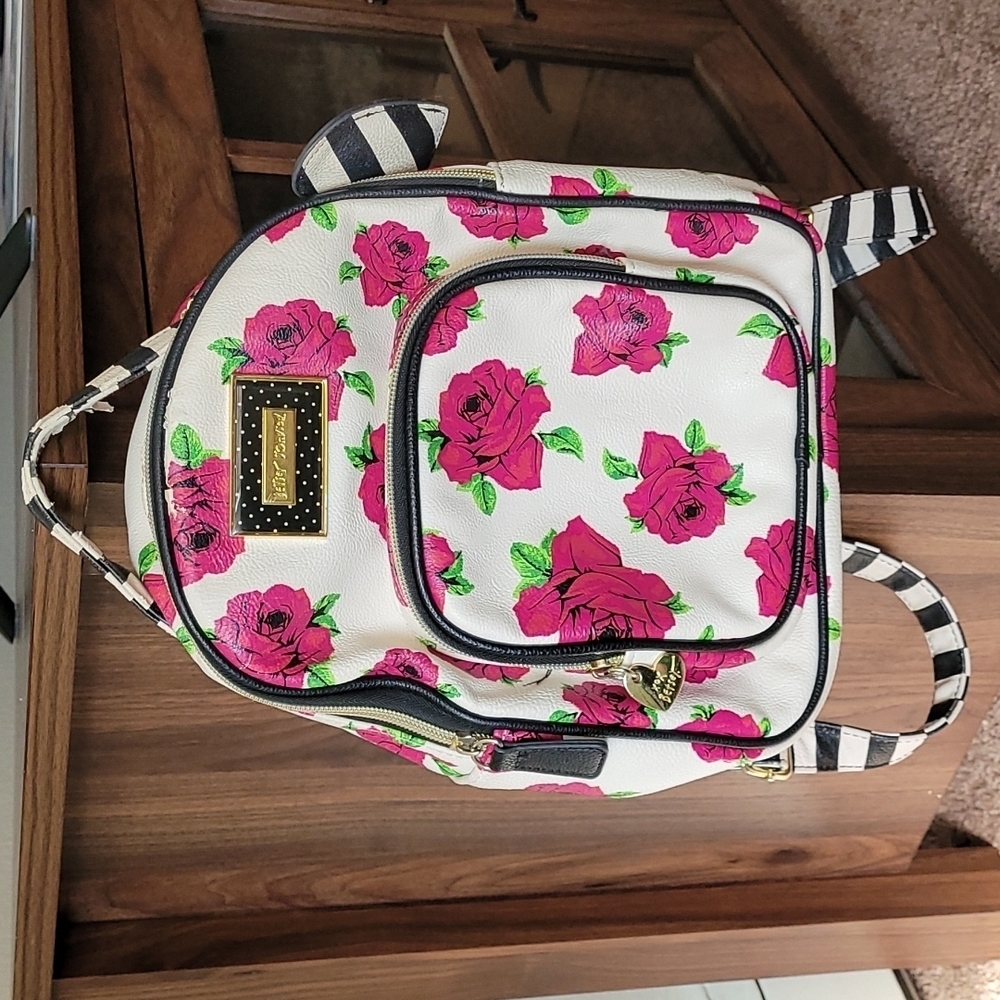 Betsey johnson backpack  Betsey johnson backpack Betsey johnson backpack
